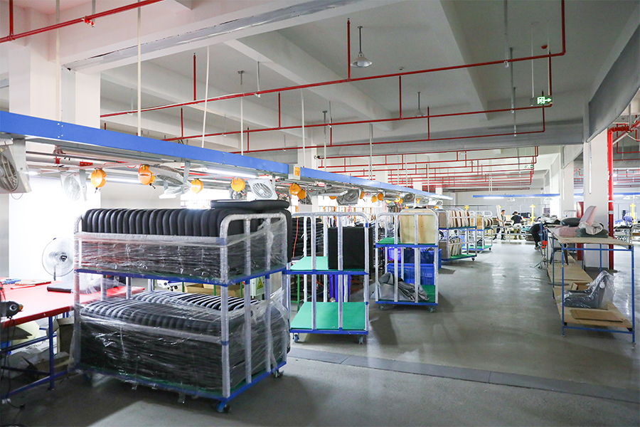 Anji Beifeite Furniture Co., Ltd. Workshop environment