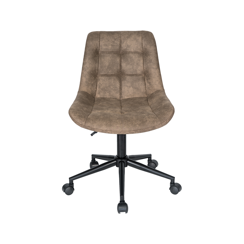 Lift and swivel task chair