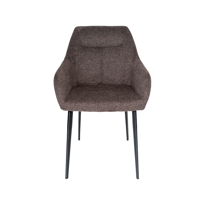 Easy to clean, stain resistant, high back dining chair