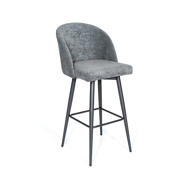 Classical Steel Tube Legs Bar Chair/Stool For Dining Room