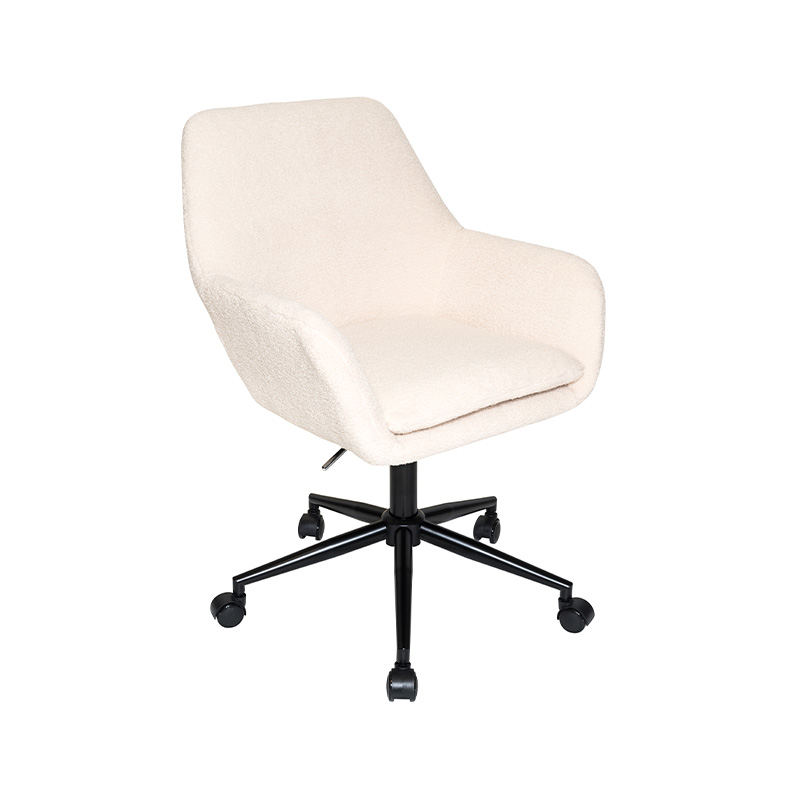 360 Degree Swicvel Classical Fabric Office Chair With Wheels